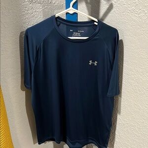 Under Armour Blue Short Sleeve Tee